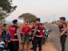 Antisipasi Gangguan Kamtibmas di Kawasan Wisata dan Pusat Keramaian, Sat Samapta Polres Sumbawa Gelar Patroli Dialogis R2 di Jalan Samota