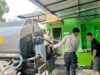Respons Permintaan Warga, Polres Bima Kota Salurkan Air Bersih untuk Kebutuhan Ibadah