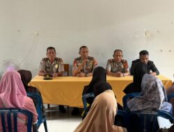 Quick Wins Kapolri, Polres Bima Kota Perkuat Sinergitas dengan Masyarakat Jaga Kamtibmas