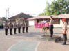 Kapolres Dompu Pimpin Upacara Sertijab Kasat Resnarkoba, Kapolsek Hu’u, Kapolsek Pekat dan Pelantikan Kasat Tahti
