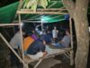Polsek Pekat Gelar Patroli KRYD, Kapolsek Ajak Masyarakat Bersama Jaga Kamtibmas