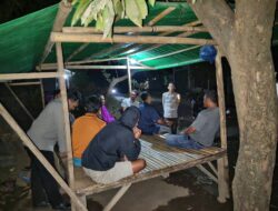 Polsek Pekat Gelar Patroli KRYD, Kapolsek Ajak Masyarakat Bersama Jaga Kamtibmas