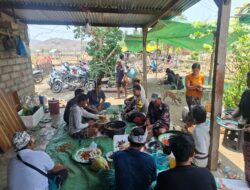 Bhabinkamtibmas Dorokobo Ajak Warga Manfaatkan Lahan Pekarangan untuk Dukung Ketahanan Pangan