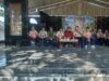 Hadir Mewakili Kapolsek, Bhabinkamtibmas Desa Labuhan Sumbawa Tutup Lomba Pramuka Penggalang LT-II Kwartir Ranting Labuhan Badas