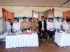 Wujud Kedekatan Polri dengan kalangan Pesantren, Polsek Woha Hadiri upacara peringatan hari Santri Nasional