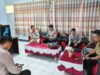 KAPOLSEK PEKAT IPDA ADAM JALIN SILATURAHMI DENGAN PEMERINTAH KECAMATAN DAN DESA, PERKUAT SINERGI JAGA KAMTIBMAS