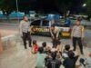 Patroli Cipkon Polsek Asakota, Antisipasi Gangguan Kamtibmas pada Malam Hari