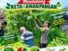 Bhabinkamtimas Polsek Senori Polresta Tuban Polda Jatim Sambang Pekarangan Pangan Bergizi Warga Desa Medalem Guna Mendukung Ketahanan Pangan