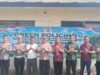 Polres Dompu Gelar Green Policing, Tanam 20 Bibit Pohon di Halaman Polsek Woja
