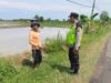 Polri Dukung Astacita, Polsek jenu Polres Tuban Turun Cek Tanaman Jagung Warga di Desa Jenu