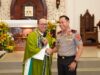 Minggu Kasih di Gereja Santa Maria Mataram, Wakapolda NTB Ajak Keluarga dan Tokoh Agama Pelihara Kamtibmas