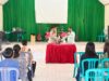 Minggu Kasih, Bhabinkamtibmas Polsek Donggo Ajak Jemaat Gereja Protestan Kemah Injil Bukit Sion Sangari jaga Kerukunan
