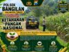 POLSEK BANGILAN DUKUNG KETAHANAN PANGAN NASIONAL