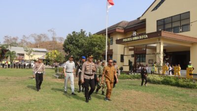 Kapolres Bima Kota Pimpin Apel Operasi Patuh Rinjani 2026, Tekankan Sinergi dan Keselamatan Berlalu Lintas