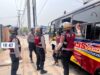 Cegah Gangguan Kamtibmas, Unit Patroli Sat Samapta Polres Sumbawa Gelar Patroli Dialogis di Jalur Lintas Sumbawa-Bima