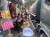 Peduli Kebutuhan Warga, Personel BKO Polda NTB dan Sat Samapta Polres Bima Kota Salurkan Air Bersih