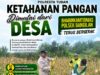 BHABINKAMYTIBMAS POLSEK BANGILAN DUKUNG KETAHANAN PANGAN NASIONAL