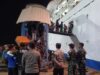 Polsek Kawasan Pelabuhan Laut Bima Amankan Kedatangan KM Tilongkabila, Penumpang Diimbau Jaga Kamtibmas