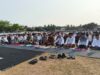 Polres Dompu Hadiri Sholat Istisqo, Ikhtiar Bersama Memohon Turunnya Hujan