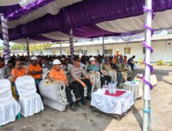 POLSEK PEKAT HADIRI SYUKURAN TUTUP TEBANG DAN GILING TEBU PT. SMS TAHUN 2026, KEGIATAN BERLANGSUNG AMAN DAN LANCAR