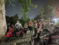 PATROLI KRYD PERINTIS PRESISI, SAT SAMAPTA POLRES DOMPU SAMBANGI MASYARAKAT DAN JAGA KAMTIBMAS MALAM HARI