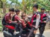 Sambangi Lingkungan Sebubuk, Polisi Sampaikan Himbauan Kamtibmas