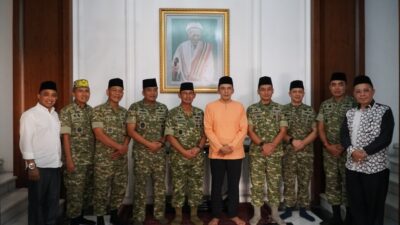 Sinergi TNI dan Ulama, Pangdam Sambangi Kediaman TGB