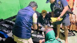 Tim Opsnal Polsek Wawo Amankan Terduga Penyalahgunaan Narkotika, 8 Klip Diduga Sabu Disita