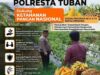 Polsek Grabagan Polresta Tuban Turun Langsung Cek Tanaman Jagung Warga