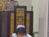 Jumat Keliling di Bolo, Kapolsek Ajak Masyarakat Bersama Perangi Narkoba