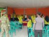Dukung Lingkungan Sehat, Bhabinkamtibmas Hadiri Penilaian Lomba KSB Sadar STBM di Desa Lamusung
