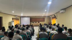 POLRES DOMPU GELAR SOSIALISASI DAN PELATIHAN AGEN PERLINSOS, 81 BHABINKAMTIBMAS DIBEKALI KEMAMPUAN REGISTRASI IKD DAN PENDATAAN SOSIAL