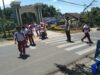 Personel Polsek Suela Laksanakan Rawan Siang dan Strong Point di Depan SDN 1 Suela