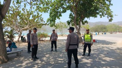 Polresta Lombok Tengah Amankan Kepulangan VIP, Rider, dan Penonton MotoGP 2026 di Mandalika