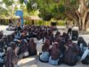 Bhabinkamtibmas Labuhan Haji Dampingi Sosialisasi SPMB SMA Kemala Taruna Bhayangkara