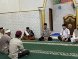 Kapolres Sumbawa Barat Gelar Subuh Keliling, Jalin Kedekatan Dengan Masyarakat