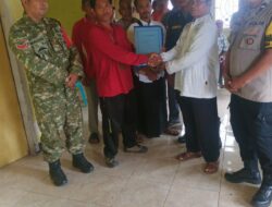  Aipda Haramain Laksanakan Monitoring Pendaftaran Bakal Calon Kepala Desa Jero Gunung